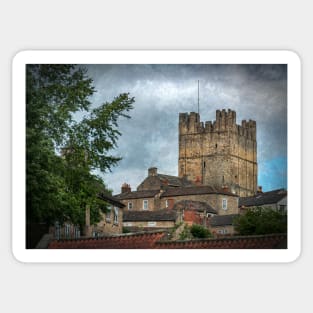 Richmond Castle Keep Sticker